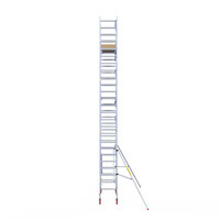 Panthera Panthera 75x185 Rollgerüst 8,2 m Arbeitshöhe einfaches Frontgeländer