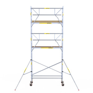 Panthera Rollgerüst 75x245 7,2m Arbeitshöhe Einzelgeländer Rollgerüst 75x245 7,2m Arbeitshöhe Einzelgeländer