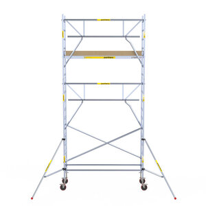 Panthera Rollgerüst 75x245 6,2m Arbeitshöhe Einzelgeländer Rollgerüst 75x245 6,2m Arbeitshöhe Einzelgeländer