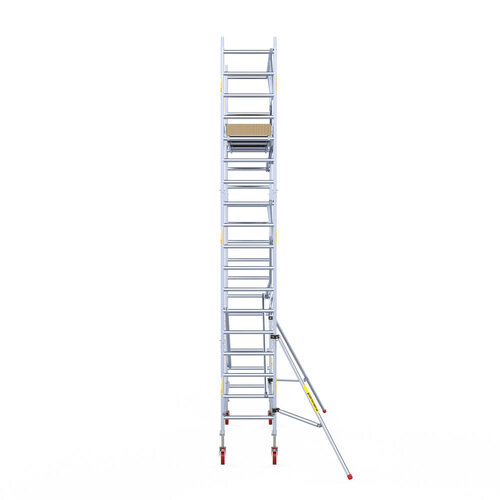 Rollgerüst 75x245 6,2m Arbeitshöhe Einzelgeländer Panthera Rollgerüst 75x245 6,2m Arbeitshöhe Einzelgeländer