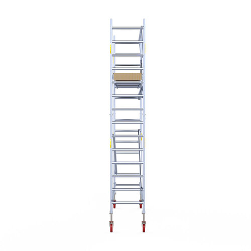 Panthera Rollgerüst 75x245 5,2m Arbeitshöhe Einzelgeländer