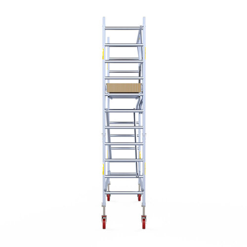 Panthera 75x245 Rollgerüst 4,2 m Arbeitshöhe einfaches Frontgeländer Panthera Panthera 75x245 Rollgerüst 4,2 m Arbeitshöhe einfaches Frontgeländer