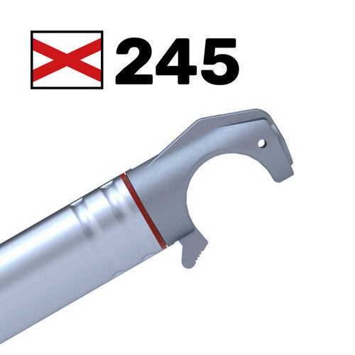 Panthera 75x245 Rollgerüst 4,2 m Arbeitshöhe einfaches Frontgeländer Panthera Panthera 75x245 Rollgerüst 4,2 m Arbeitshöhe einfaches Frontgeländer