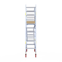 Panthera Panthera 75x185 Rollgerüst 4,2m Arbeitshöhe einfaches Frontgeländer