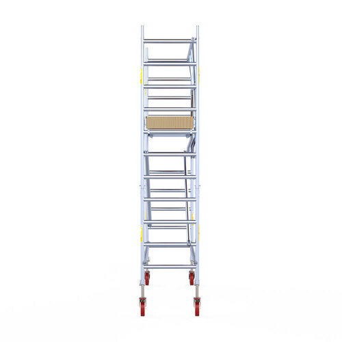 Panthera 75x185 Rollgerüst 4,2m Arbeitshöhe einfaches Frontgeländer Panthera Panthera 75x185 Rollgerüst 4,2m Arbeitshöhe einfaches Frontgeländer