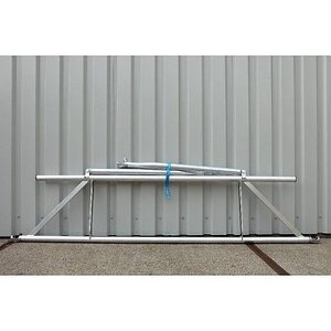 Panthera Rollgerüst Frontgeländer 245 cm