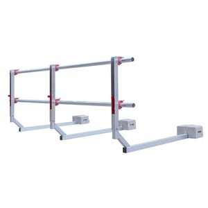 Dachrandschutz temporäres Flachdach 6 Meter