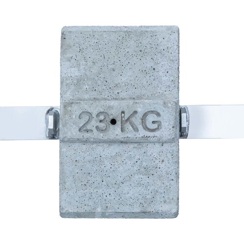 Dachrandschutz temporäres Flachdach 6 Meter Euroscaffold Dachrandschutz temporäres Flachdach 6 Meter