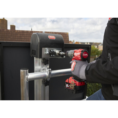 Altrex Solarset für Shuttle-Liftsystem