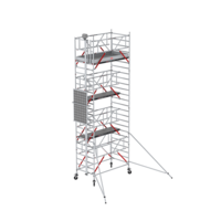 Altrex Solarset für Shuttle-Liftsystem