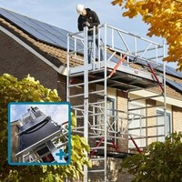 Altrex Altrex Shuttle Solar Lift System 10,2 m Arbeitshöhe