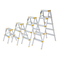 Panthera Panthera Trittleiter doppelt 2x1 Trittstufe