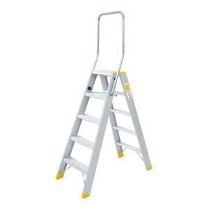 Panthera Premium Doppeltreppe 2x5 Stufen