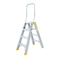Panthera Panthera Premium Doppeltreppe mit 2x4 Stufen