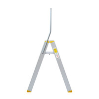 Panthera Panthera Premium Doppeltreppe mit 2x4 Stufen