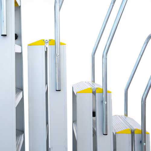 Panthera Panthera Premium Doppeltreppe mit 2x4 Stufen