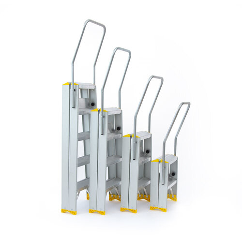 Panthera Panthera Premium Doppeltreppe mit 2x4 Stufen