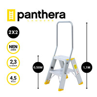 Panthera Panthera Premium Doppeltreppe 2x2 Stufen