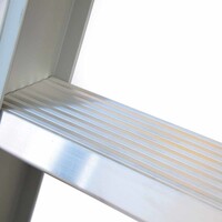 Panthera Panthera Premium Spindeltreppe 1x4 Trittstufen