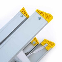 Panthera Panthera Premium Spindeltreppe 1x4 Trittstufen