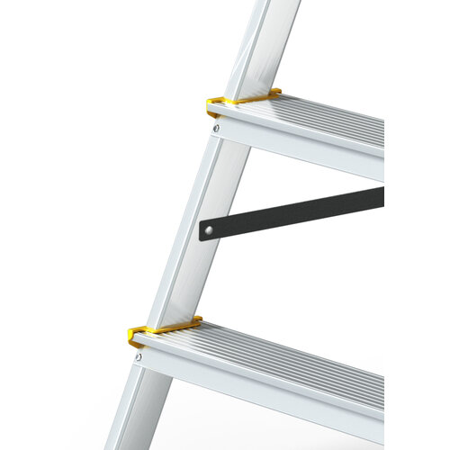 Panthera Panthera Trittleiter für den Haushalt mit 2x4 Stufen