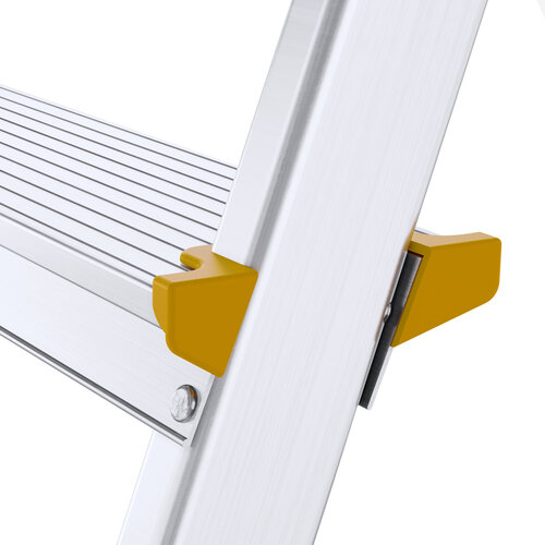 Panthera Panthera Trittleiter für den Haushalt mit 2x4 Stufen