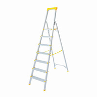Panthera Panthera Haushalts Trittleiter 1x7 Stufen