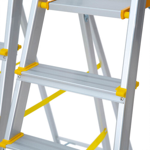 Panthera Panthera Haushalts Trittleiter 1x7 Stufen