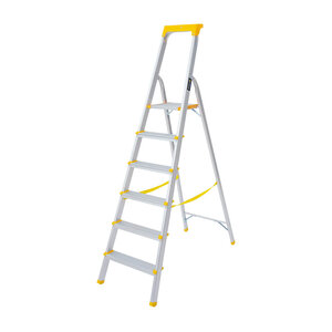 Panthera Haushalts Trittleiter 1x6 Stufen