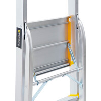 Panthera Panthera Haushalts Trittleiter 1x6 Stufen