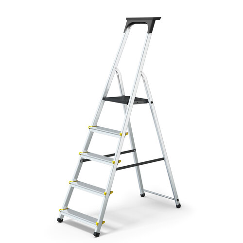 Panthera Haushalts Trittleiter 1x5 Stufen Panthera Panthera Haushalts Trittleiter 1x5 Stufen