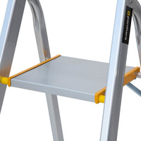 Panthera Panthera Haushalts Trittleiter 1x4 Stufen