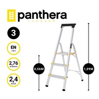Panthera Panthera Haushalts Trittleiter 1x3 Stufen