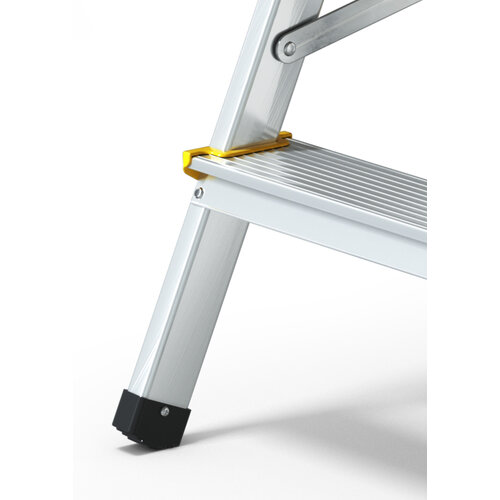 Panthera Panthera Trittleiter für den Haushalt doppelt 2x2 Stufen