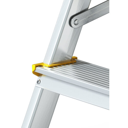 Panthera Panthera Trittleiter für den Haushalt doppelt 2x2 Stufen