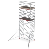 Altrex RS Tower 42 Rollgerüst 135 x 245 x 10,2 m Arbeitshöhe inkl. Fiberdeck