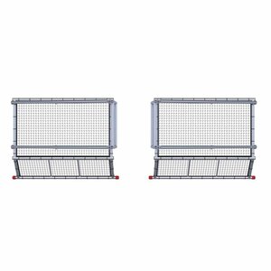 Euroscaffold Euroscaffold SafeGuard Dachrandschutz für geneigte Dächer Euroscaffold SafeGuard Dachrandschutz für geneigte Dächer