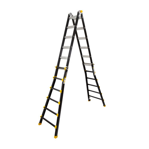 Panthera Panthera Multiladder PRO 4x6 Schwarz