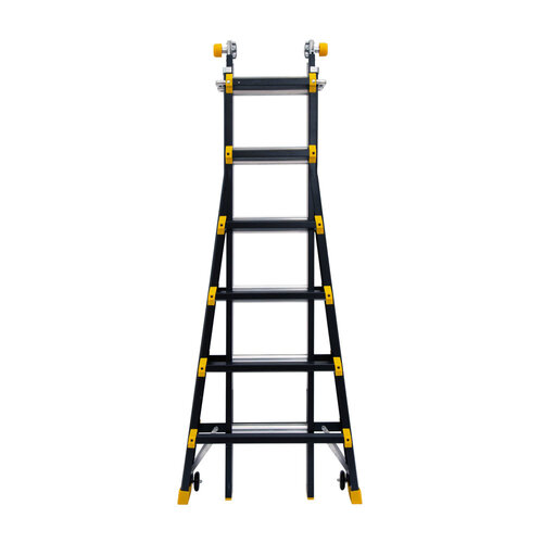 Panthera Panthera Multiladder PRO 4x6 Schwarz