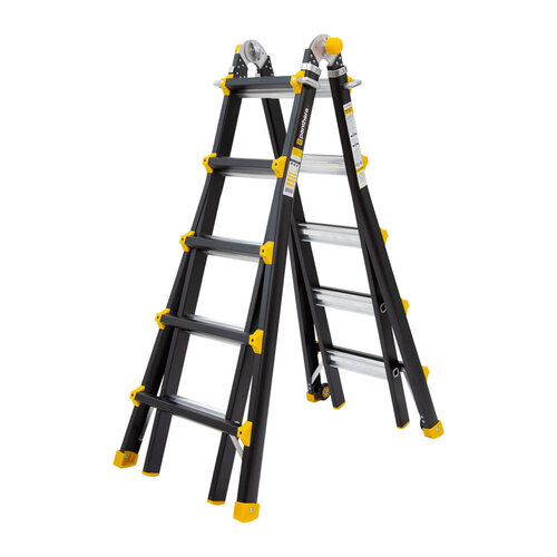 Panthera Panthera Multiladder PRO 4x5 Schwarz