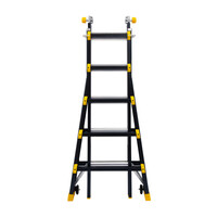 Panthera Panthera Multiladder PRO 4x5 Schwarz