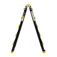 Panthera Panthera Multiladder PRO 4x5 Schwarz