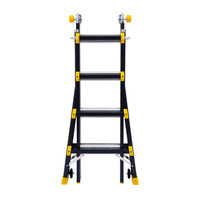 Panthera Panthera Multiladder PRO 4x4 Schwarz