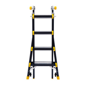 Panthera Multiladder PRO 4x4 Schwarz