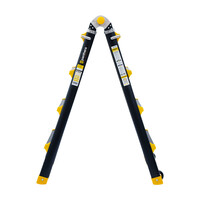 Panthera Panthera Multiladder PRO 4x4 Schwarz