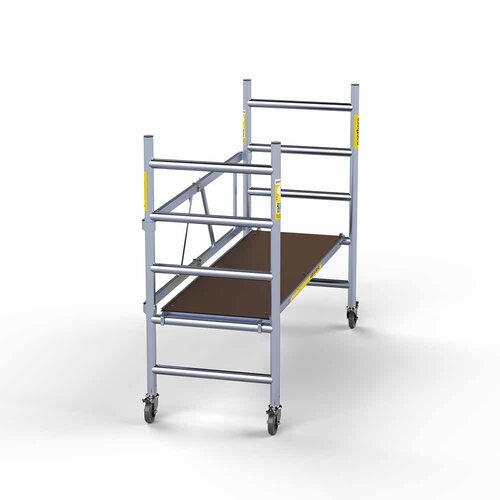 Panthera Panthera Zimmergerüst 75x190x3m Arbeitshöhe