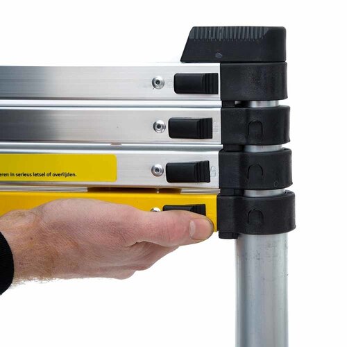 Teleskopleiter PRO 5,2 Meter Panthera Teleskopleiter PRO 5,2 Meter