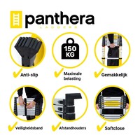 Panthera Teleskopleiter PRO 3,8 Meter