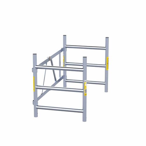 Panthera Panthera Zimmergerüst 75 x 150 x 3,70 Meter Arbeitshöhe