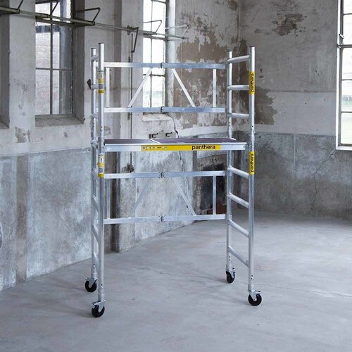 Panthera Panthera Zimmergerüst 75 x 150 x 3,70 Meter Arbeitshöhe